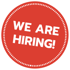 hiring badge